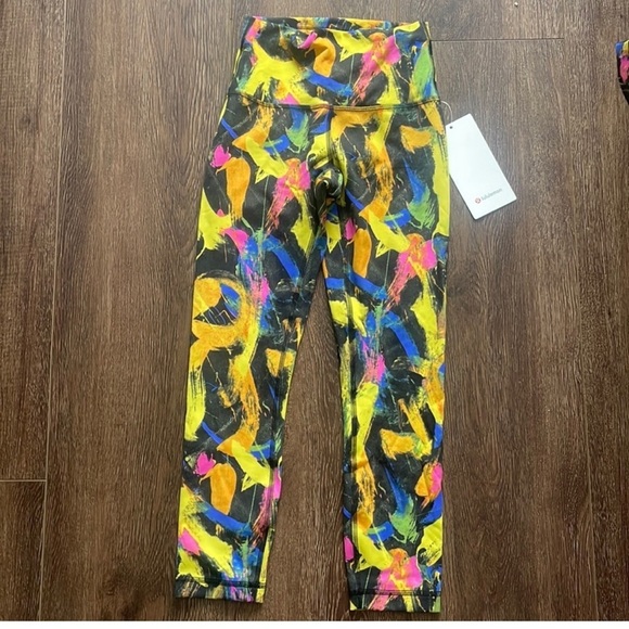 lululemon athletica Pants - Wunder train HR Tight 25” Sz. 4